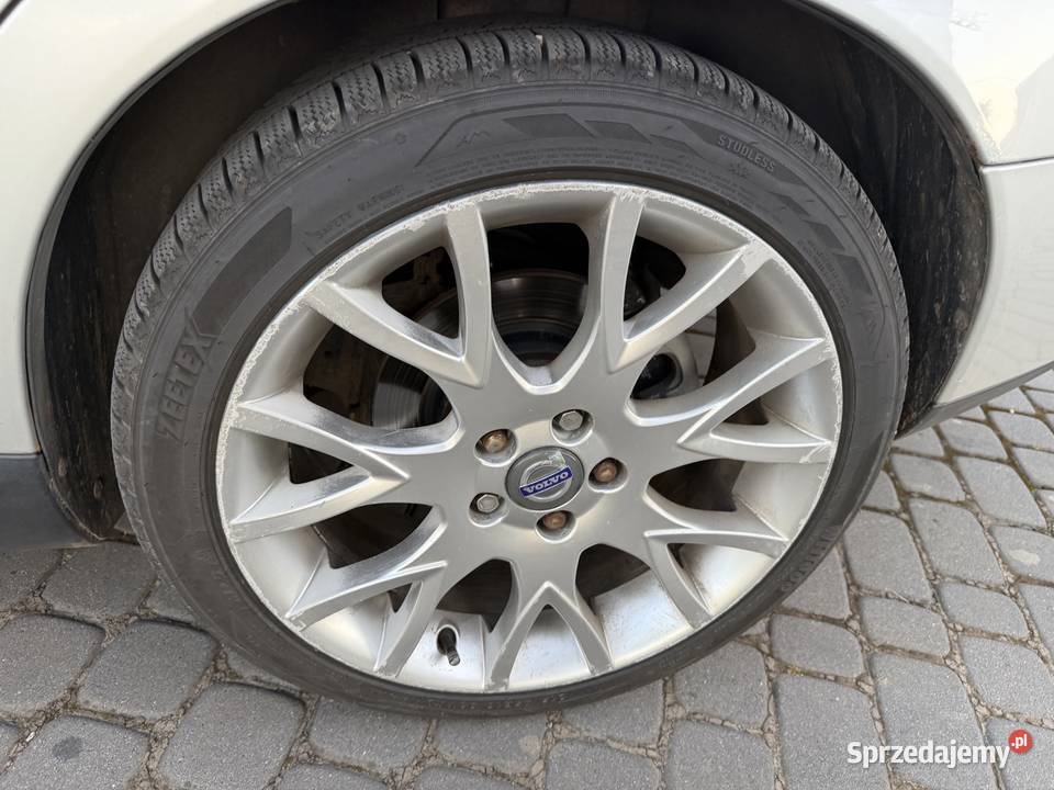 VOLVO V50 25 LPG nieuszkodzony małopolskie Zielenice