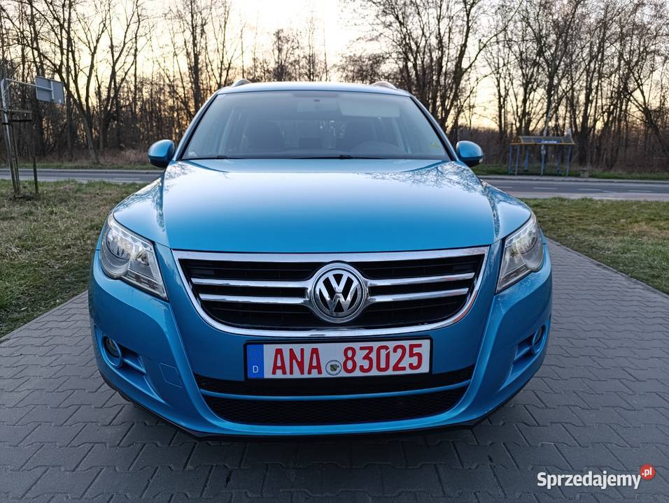 Volkswagen Tiguan 4x4 Piękny Kolor 20 TDI małopolskie sprzedam