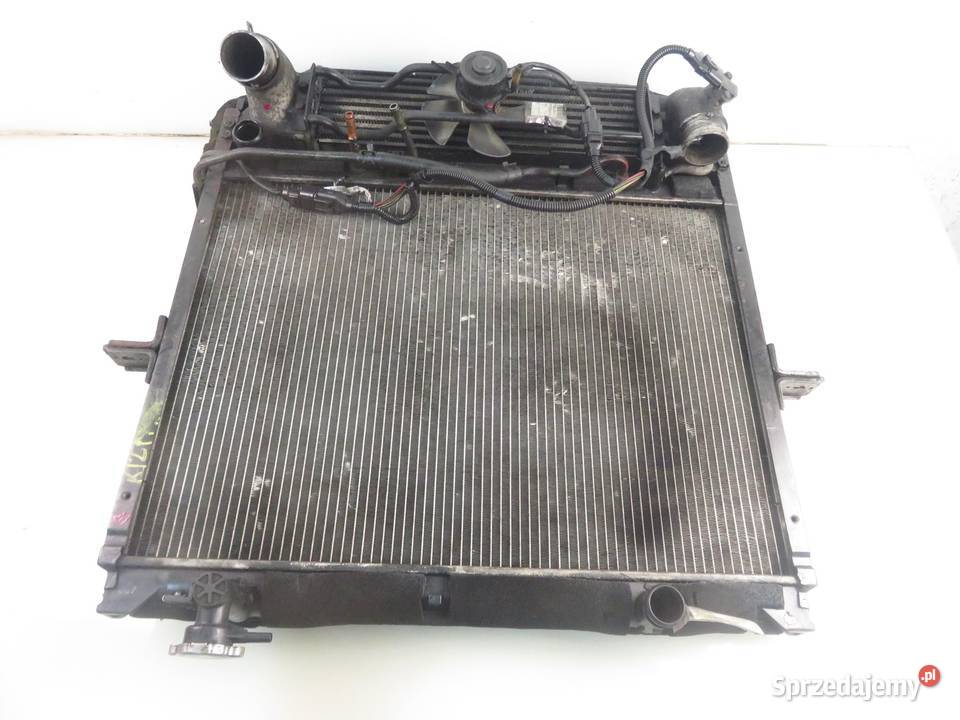 CHŁODNICA WODY INTERCOOLER KIA SORENTO I 25 CRDi