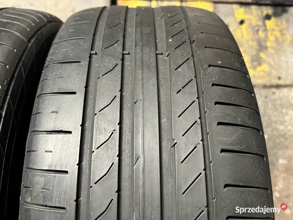 Opony letnie Continental 22545R17 2 Biała Podlaska