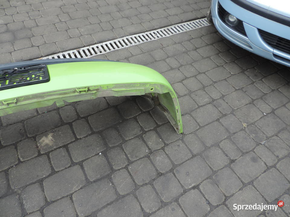 ZDERZAK PRZÓD PRZEDNI VW LUPO LR6A