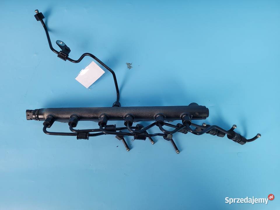 CASE IH PUMA 145 12r LISTWA WTRYSKOWA KOLEKTOR