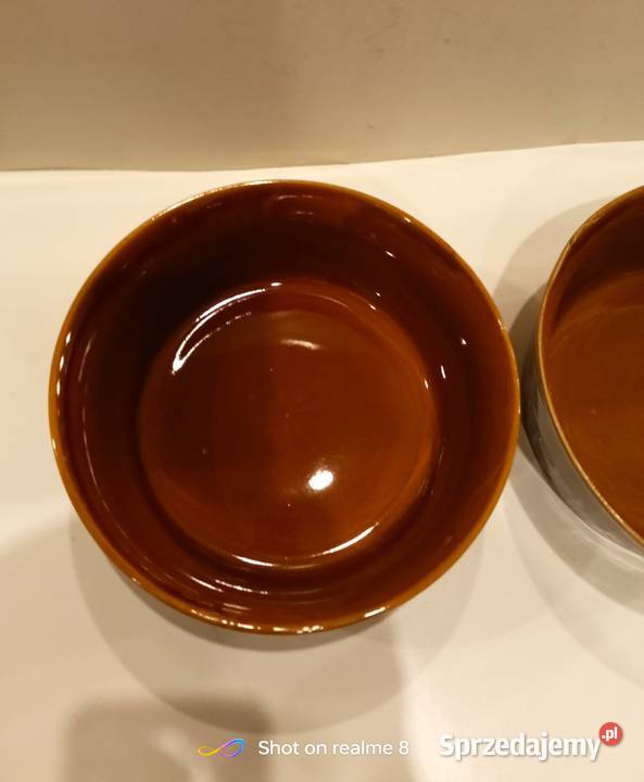 Salaterka miska kamienna z PRLu vintage Łódź sprzedam