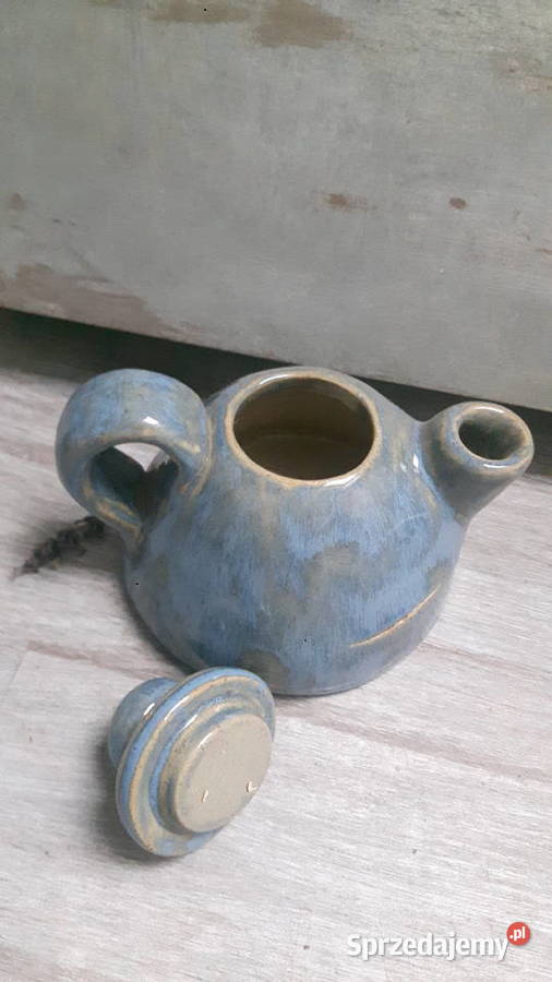 Imbryk ceramiczny wykonany ręcznie Otwock sprzedam