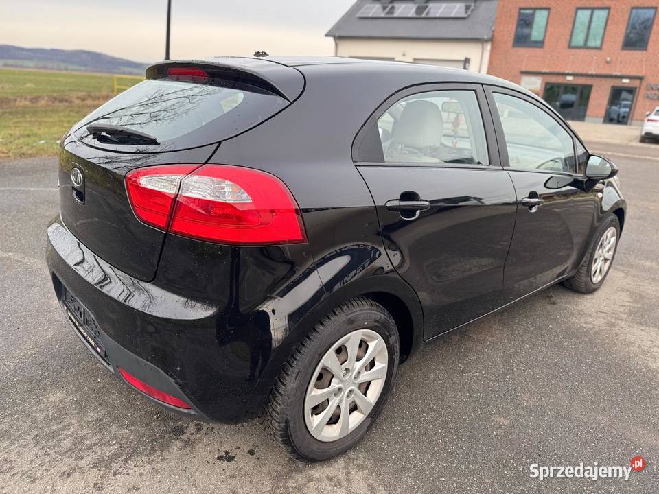 Kia Rio 12 benzyna 2012 134562km dolnośląskie Ząbkowice Śląskie