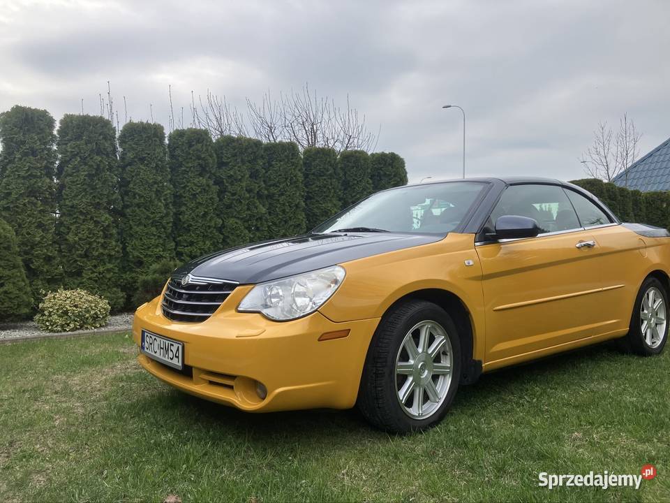 Chrysler Sebring największe cabrio 20TDI 180 skórzana tapicerka Sebring sprzedam
