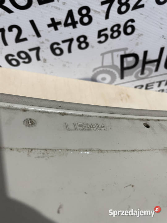 John Deere 6920S konsola plastik wnętrza głową Jastrzębniki