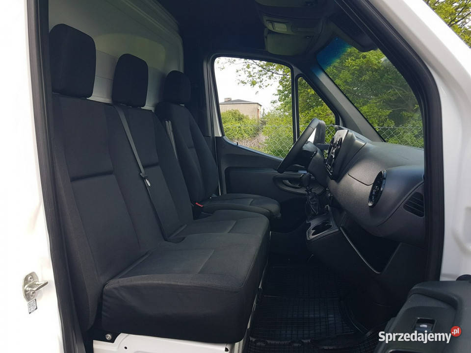 Mercedes Sprinter 8EP KONTENER 422x216x231 KLIMA biały Poręba