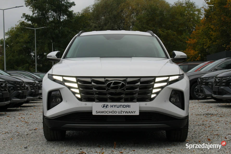 Hyundai Tucson 16TGDI 150 Platinum BIAŁA PERŁA Zarejestrowany w Polsce Piotrków Trybunalski