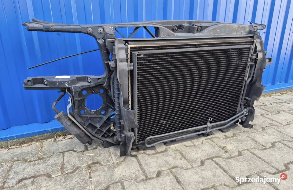 PAS PRZEDNI AUDI A4 B6 24B AUTOMAT WZMOCNIENIE Działoszyce
