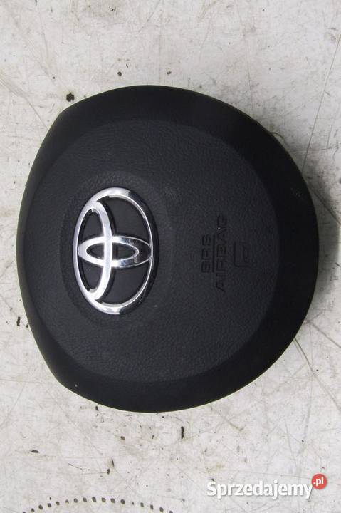 PODUSZKA POWIETRZNA KIEROWCY AIRBAG TOYOTA YARIS osobowe lubelskie