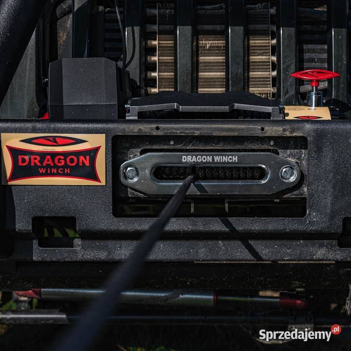 Wyciągarka Dragon Winch Maverick DWM 13000 HD Off-road Pasłęk