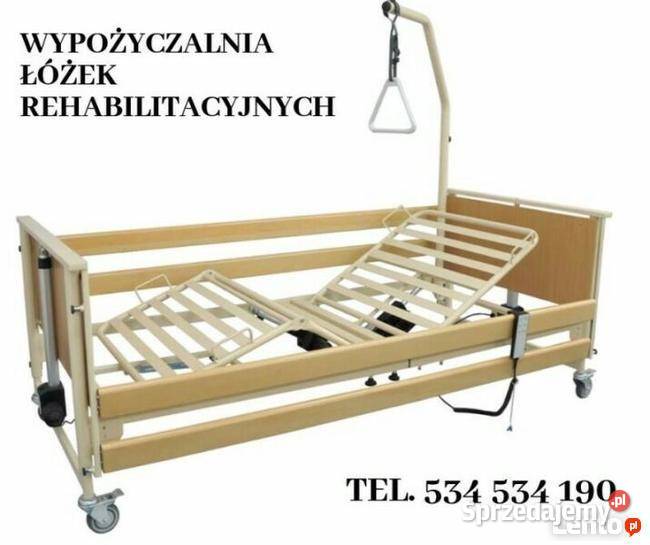 Łóżka Rehabilitacyjne Używane Fachowa Pomoc