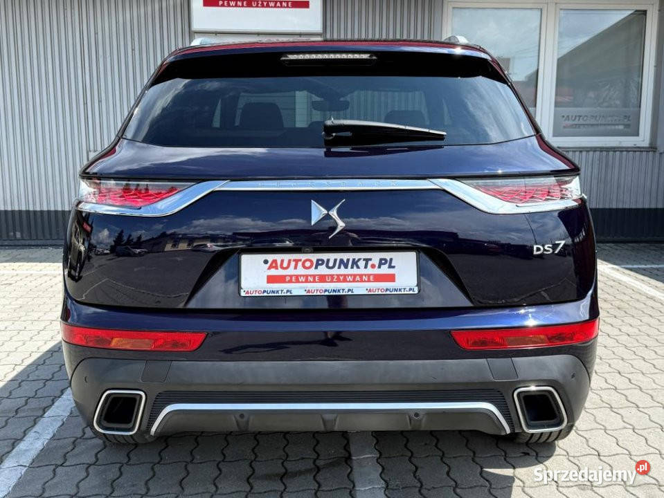 DS DS 7 Crossback 2019r Fvat 23 Bezwypadkowy podkarpackie Rzeszów
