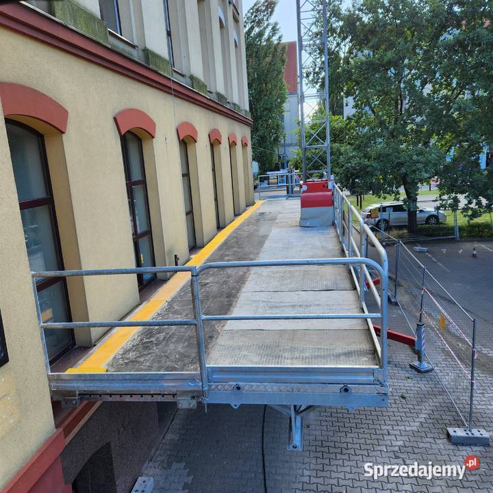 Podest Roboczy Ruchomy Masztowy Scanclimber Warszawa