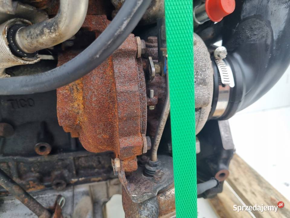 SILNIK KOMPLET Opel Meriva B 17 CDTI 125 pali Chełm