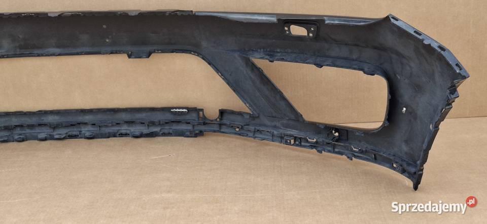 VW TOUAREG II LIFT 7P6 ZDERZAK PRZÓD PRZEDNI osobowe Bieleń