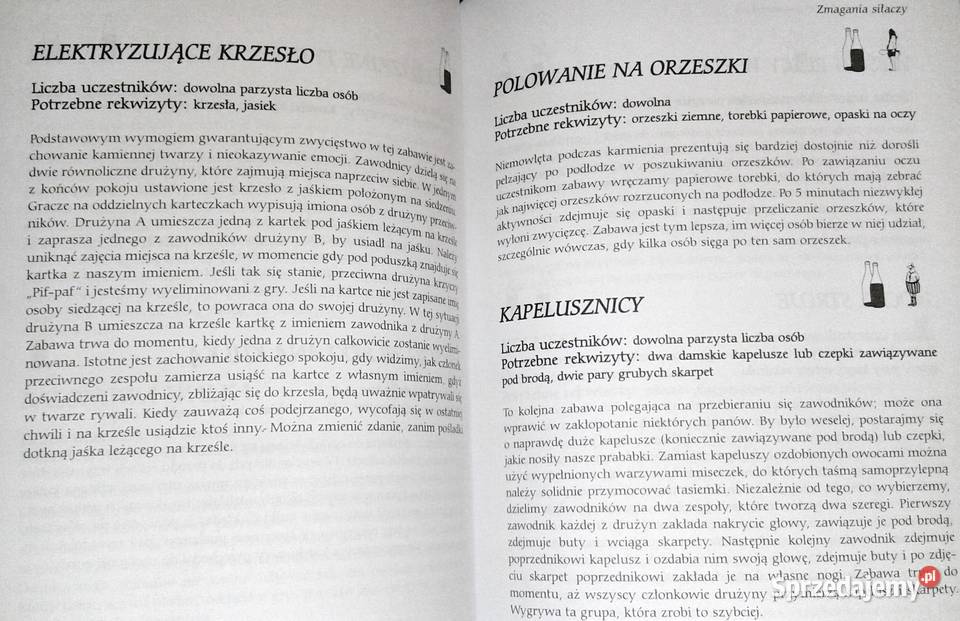 Książki o grach i zabawach towarzyskich Geoff miękka Pozostałe Chełm sprzedam