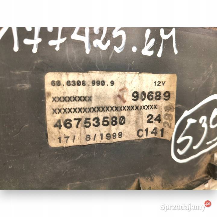 LICZNIK ZEGARY 46753580 Fiat Punto II 12 8V sprzedam