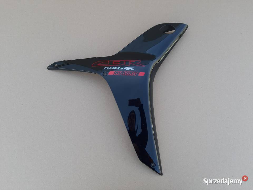HONDA CBR 600RR OWIEWKA PRAWA BOCZEK CZASZA Bieleń
