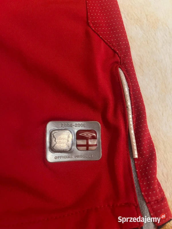 Anglia Umbro 200406 wyjazdowa koszulka piłkarska Rozmiar XL pomorskie