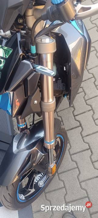Zontes ZT125U Street Fighter Pierwsza rej 2023 r łańcuch Tychy