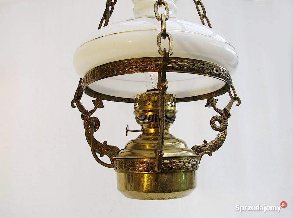Lampa wisząca antyk II