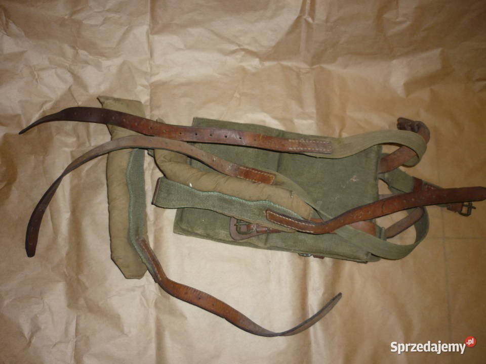 Możdzierz 82 mm wz 30 noszak płyty podkarpackie Dębica