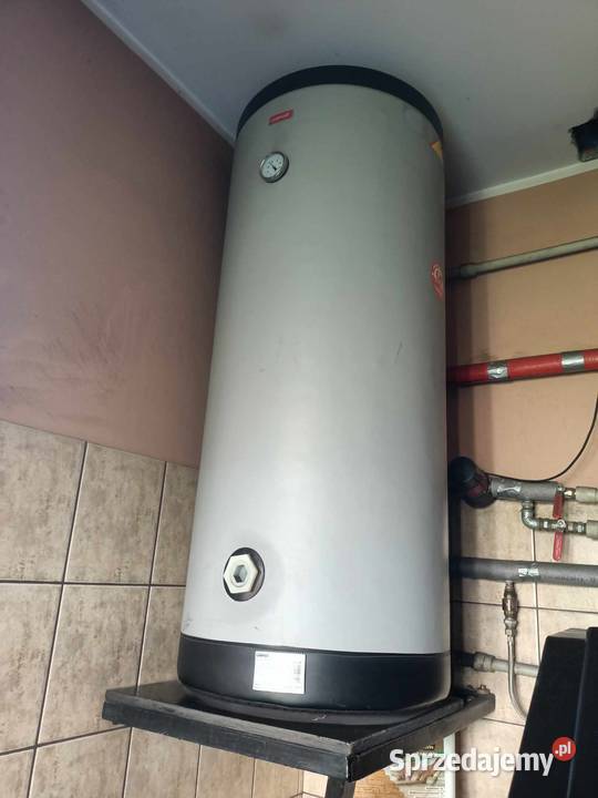 Kocioł grzewczy piec GRMG 27kW boiler pompy Trąbki Wielkie sprzedam