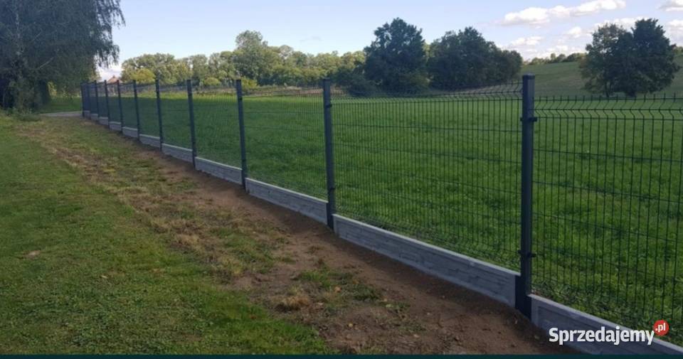 Ogrodzenia Panelowe siatkowe leśne betonowe itd lubelskie Tomaszów Lubelski