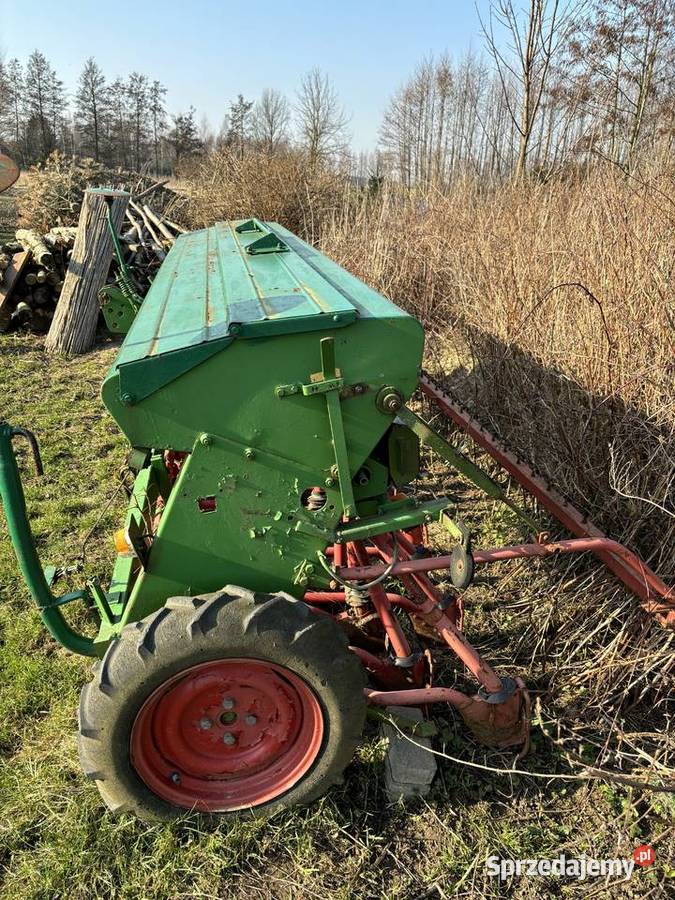 Siewnik Hassia DU 333 Sadzenie/siewniki Tujsk