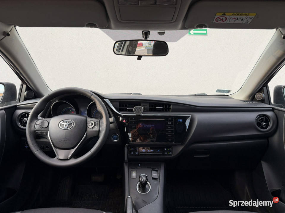 Toyota Auris Salon Hybryda 18 Serwisowany w ASO aluminiowe felgi małopolskie Kraków