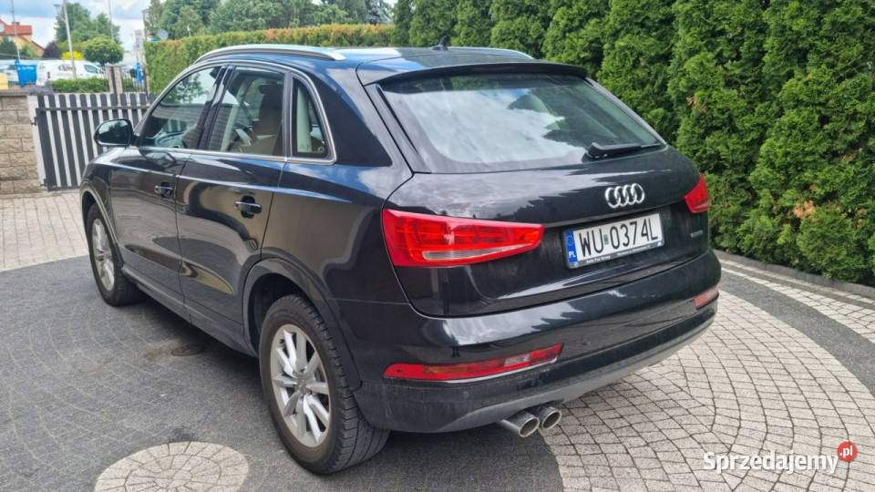 Audi Q3 STronic Quattro 20 184 GWARANCJA Zakup Płońsk