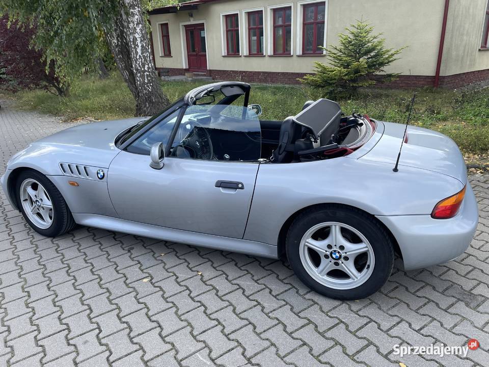 BMW Z3 1997r 1895 Zarejestrowany w Polsce Gdańsk