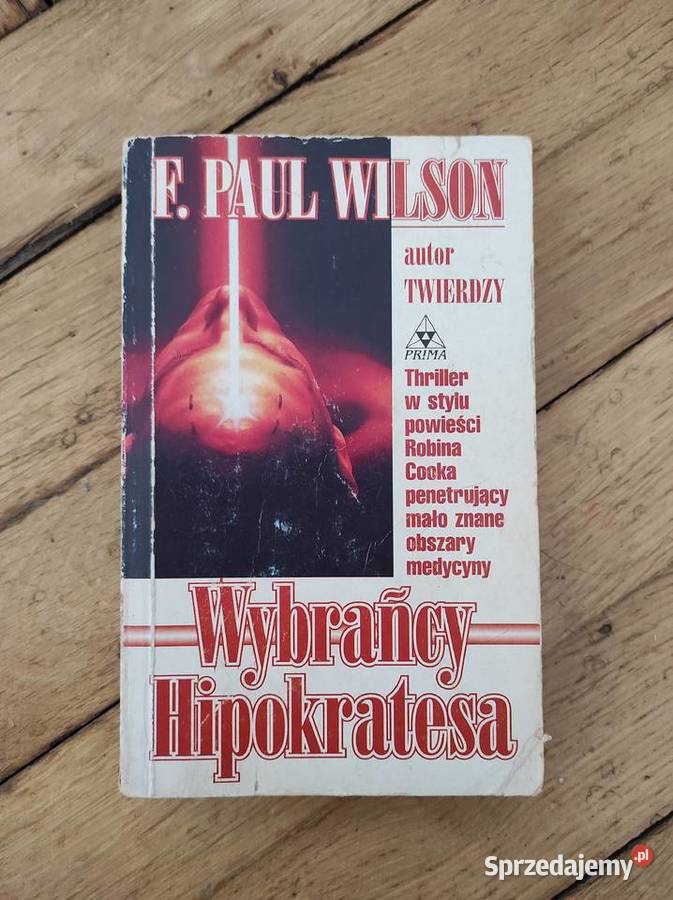 Książka Paul Wilson Wybrańcy Hipokratesa