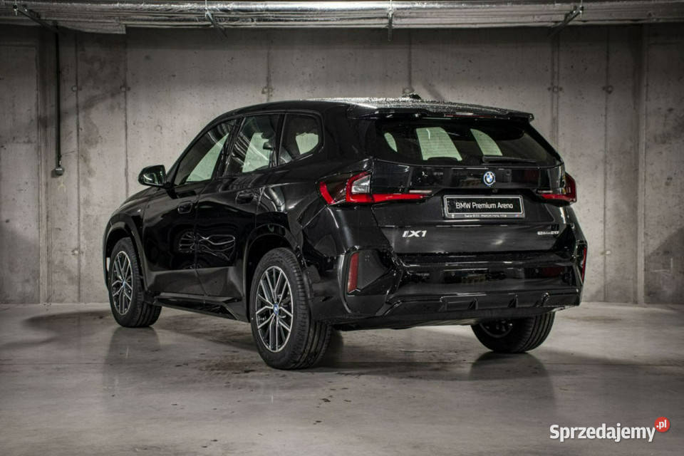 BMW iX1 iX1 eDrive20 z ratą 850 netto Samochody osobowe Łódź
