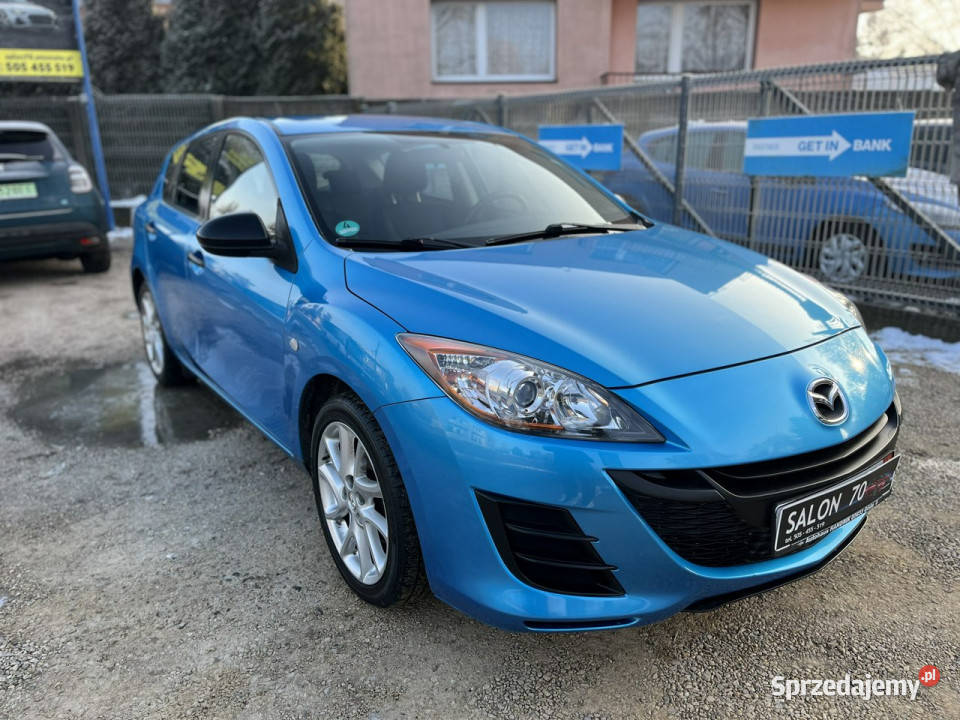 Mazda 3 16 1wł Klima Alu El szyby Bez Korozji możliwa zamiana śląskie Częstochowa