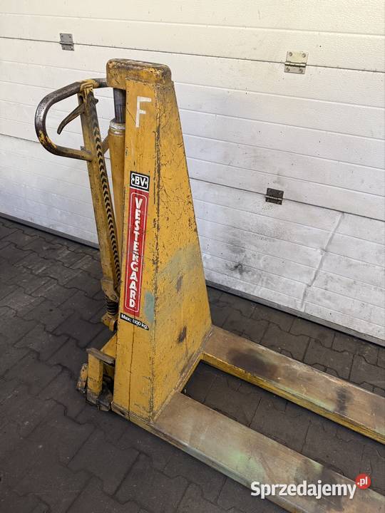 Paleciak Wysokiego Podnoszenia Wózek Paletowy śląskie Kłobuck sprzedam