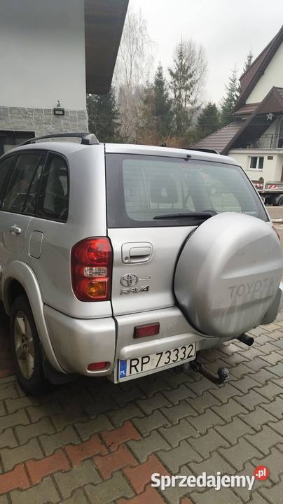 Toyota Rav 4 4x4 manualna Mszana Górna