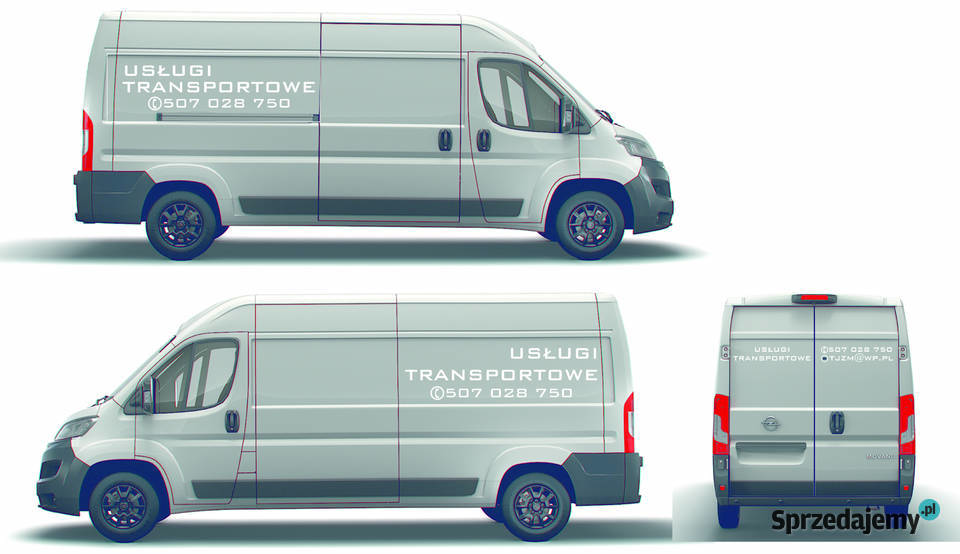 Usługi transportowe kraj i zagranicaNa usługę Ruciane-Nida