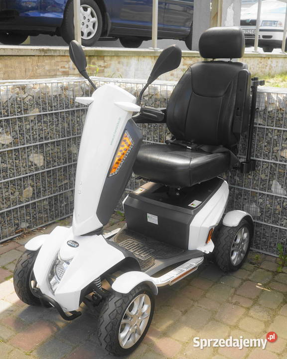 Skuter inwalidzki elektryczny TGA Vita pojazd Łańcut