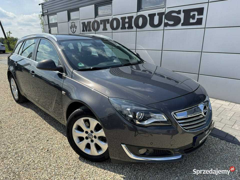 Opel Insignia SIDI Turbo Edition A 20082017 podgrzewane fotele Chełm Śląski sprzedam