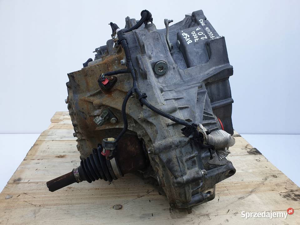 Ford C C II MK2 20 TDCI SKRZYNIA BIEGÓW Rudka