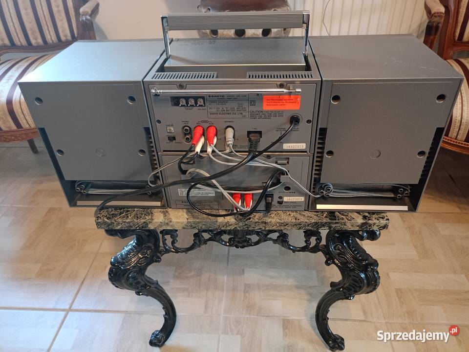 Zabytkowy Radiomagnetofon SANYO C4 Japan Vintage