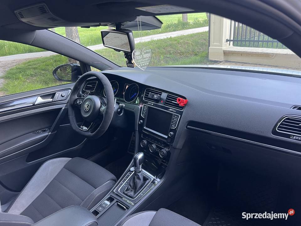 VW GOLF 7R 20TSI 300 DSG 4x4 Oryginalny Lakier benzyna Nowa Słupia