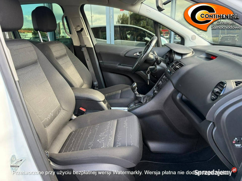 Opel Meriva Bogate wyposażenie II 2010 czujnik zmierzchu sprzedam