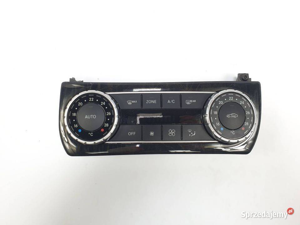 PANEL KLIMATYZACJI MERCEDES CLS 400 W218 Lipno sprzedam