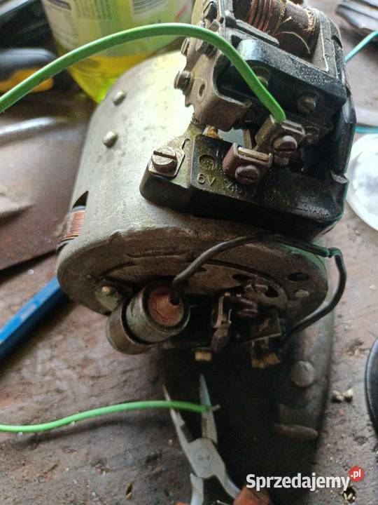 CZ 175 450 nie jawa wsk mz romet Czeladź Wielka