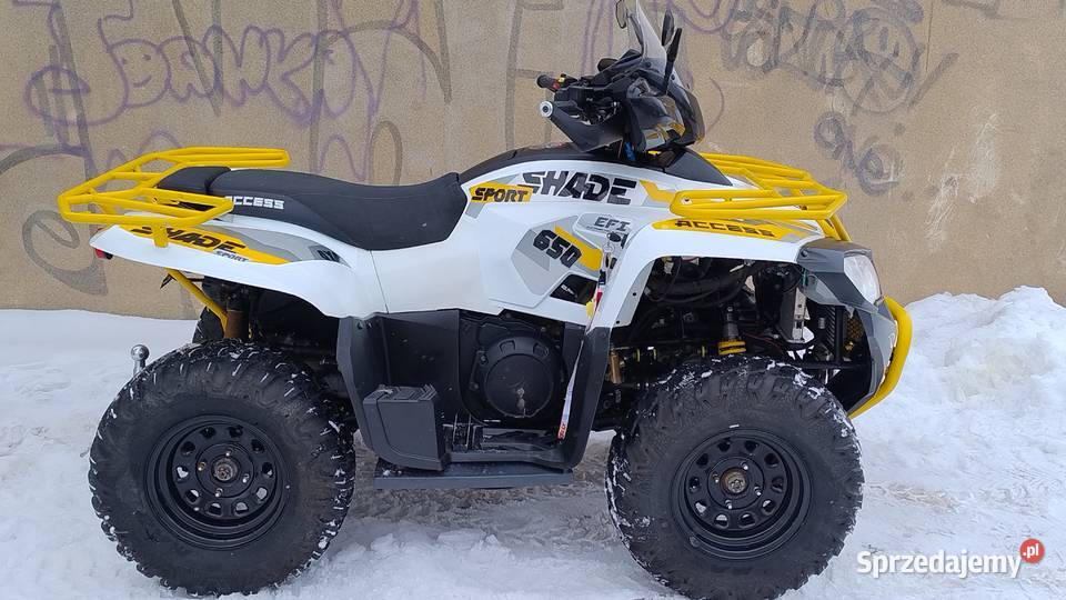 Access 650efi 2019r 4x4 Kymco TGB Sym Cfmoto Nowy Dwór Mazowiecki sprzedam