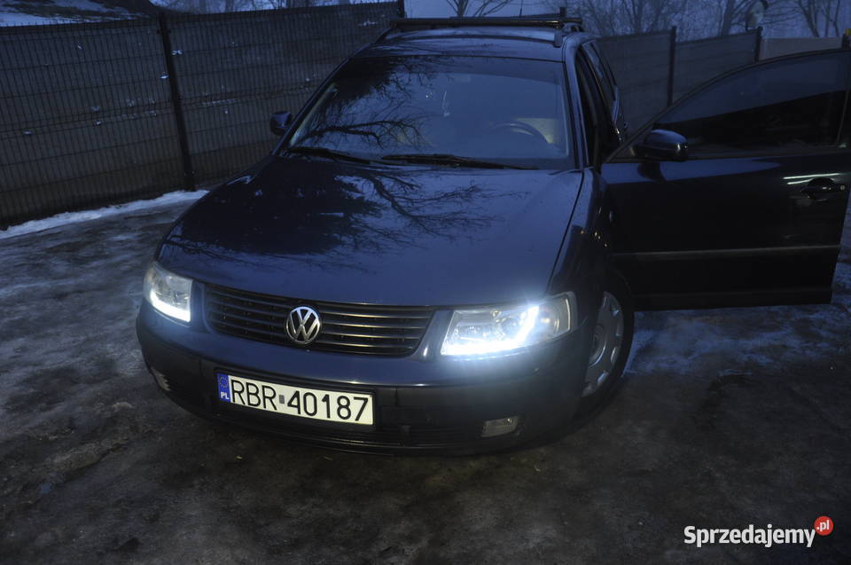 Passat B5 Reflektory Lampy Daylight Pod Xenon Rzeszów sprzedam